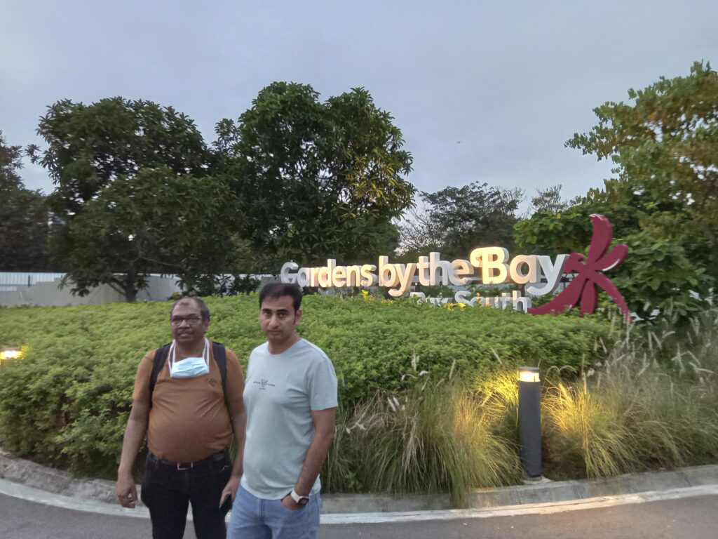 Gardens By The Bay Entry
