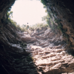 Cave Of Swallows in Mexico